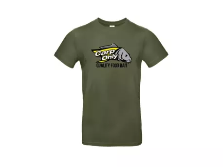 TRIČKO CARP ONLY EXACT KHAKI 2XL