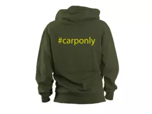 MIKINA CARP ONLY HOODED KHAKI M