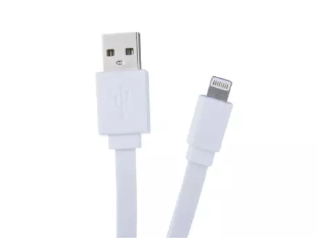 AVACOM LIG-40W kabel USB - Lightning, 40cm, bílá