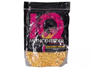 LK Baits IQ Method Feeder Corn 1kg Corn Honey