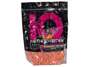 LK Baits IQ Method Feeder Corn 1kg Spicy Peach