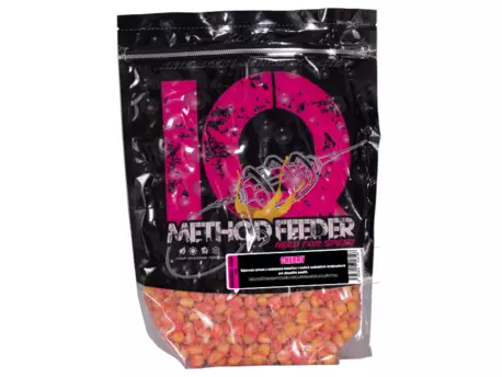 LK Baits IQ Method Feeder Corn 1kg Cherry 