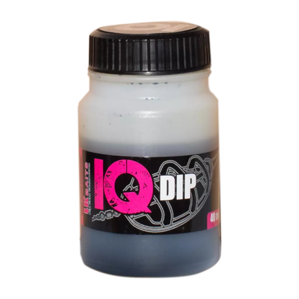 LK Baits IQ Method Feder Dip Slaný Halibut 40ml