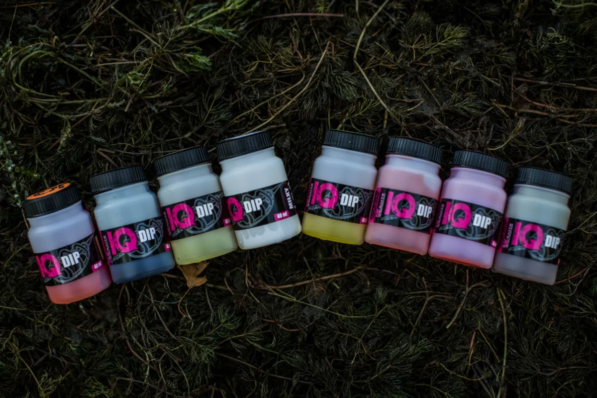 LK Baits IQ Method Feder Dip Slaný Halibut 40ml