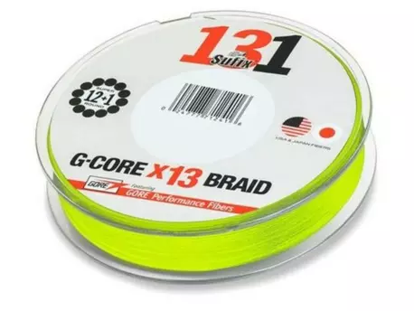 Sufix 131 G-CORE 150 m/0,148 mm/8,1 kg svítivě žlutá