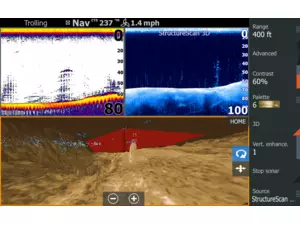 Lowrance HDS-9 Carbon + sonda TotalScan + baterie a nabíječka ZDARMA