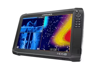 Lowrance HDS-12 Carbon + sonda TotalScan + baterie a nabíječka ZDARMA