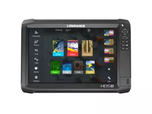 Lowrance HDS-12 Carbon + sonda TotalScan + baterie a nabíječka ZDARMA