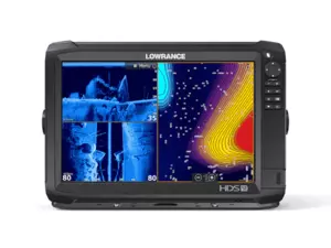 Lowrance HDS-12 Carbon + sonda TotalScan + baterie a nabíječka ZDARMA