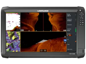 Lowrance HDS-16 Carbon + sonda TotalScan + baterie a nabíječka ZDARMA