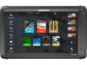 Lowrance HDS-16 Carbon + sonda TotalScan + baterie a nabíječka ZDARMA