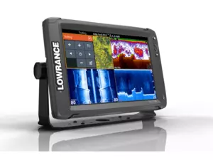 Lowrance Elite-12 Ti TotalScan + BATERIE A NABÍJEČKA ZDARMA!