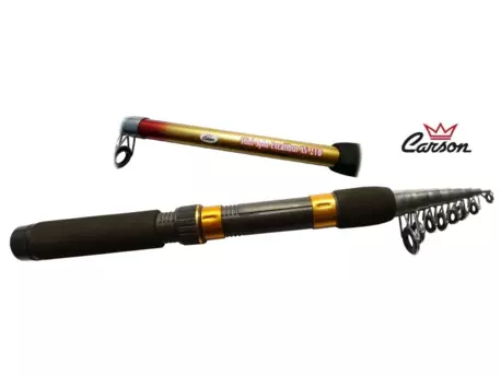 CARSON Prut Minispin Excalibur 1,5m 5-15g VÝPRODEJ