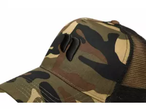 NIKL Kšiltovka 3D Logo Camo