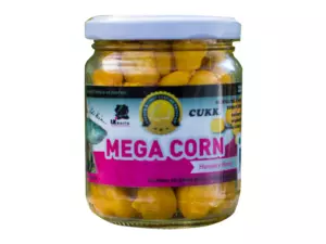 LK Baits MEGA CORN Hungary Honey - Obří kukuřice Maďarský med 220ml 