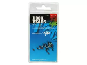 GIANTS FISHING Zarážka na háček Hook Beads Oval, 30ks