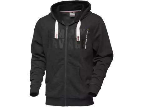 SAVAGE GEAR Mikina Simply Savage Raw Zip Hoodie VÝPRODEJ