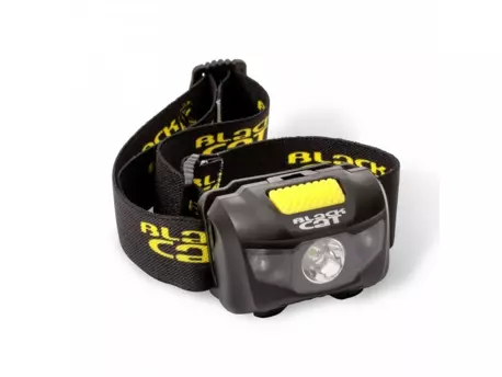 BLACK CAT Čelovka Battle Cat Headlamp