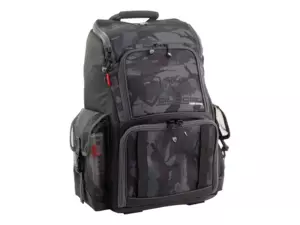 FOX RAGE Batoh Voyager Camo Rucksack + 4 boxy