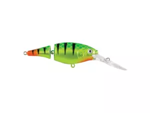 Wobler Berkley Flicker Shad Jointed Fire Tail 5cm