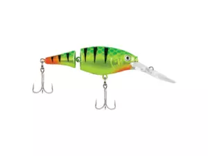 Wobler Berkley Flicker Shad Jointed Fire Tail 5cm