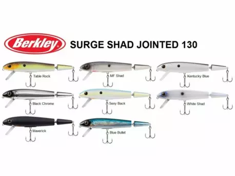 Wobler Berkley Surge Shad Jointed 13cm