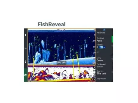 LOWRANCE Elite 7TI² se sondou active imaging 3V1 + baterie a nabíječka ZDARMA