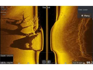 LOWRANCE Elite 7TI² se sondou active imaging 3V1 + baterie a nabíječka ZDARMA