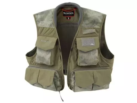 SIMMS Freestone Vest Hex Camo Lode VÝPRODEJ