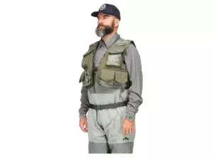 SIMMS Freestone Vest Hex Camo Lode VÝPRODEJ