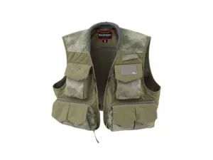 SIMMS Freestone Vest Hex Camo Lode VÝPRODEJ