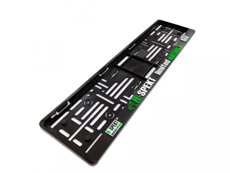 R-SPEKT Podložka SPZ vozidla VÝPRODEJ