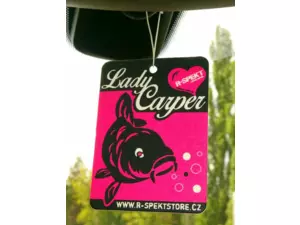 Aromatická visačka R-SPEKT Lady Carper