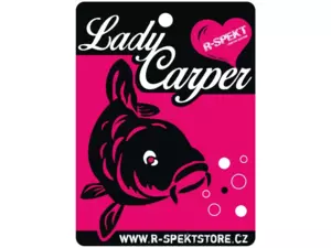 Aromatická visačka R-SPEKT Lady Carper