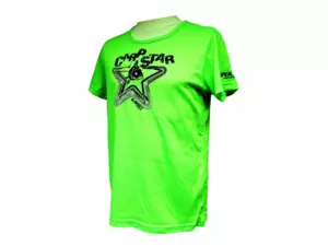 Dětské tričko R-SPEKT CARP STAR fluo green