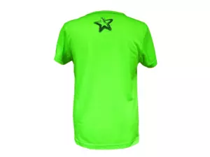 Dětské tričko R-SPEKT CARP STAR fluo green