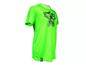 Dětské tričko R-SPEKT CARP STAR fluo green