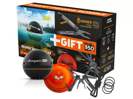 Deeper Fishfinder Pro+ Wifi + GPS VÁNOČNÍ EDICE 2018