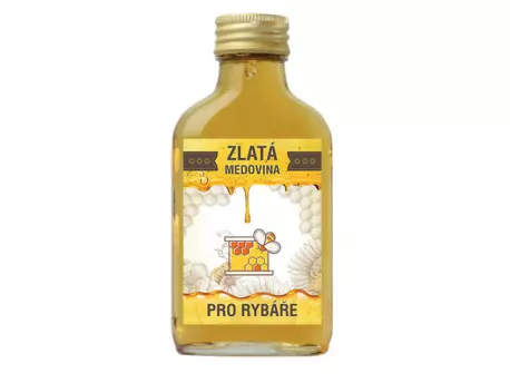 ZLATÁ MEDOVINA 100 ML - PRO RYBÁŘE VÝPRODEJ