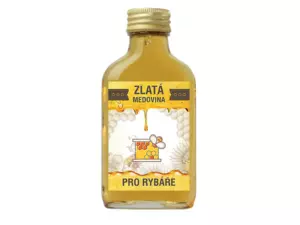 ZLATÁ MEDOVINA 100 ML - PRO RYBÁŘE