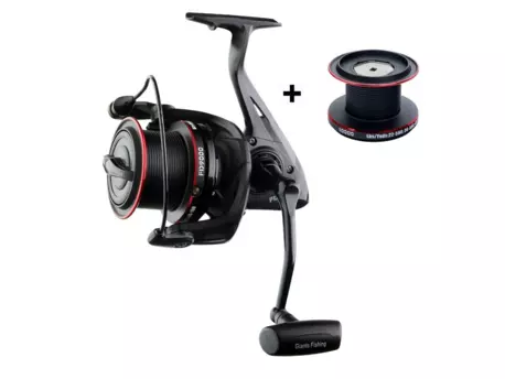 GIANTS FISHING Naviják Gaube Reel FD 9000 + cívka 10000 ZDARMA!