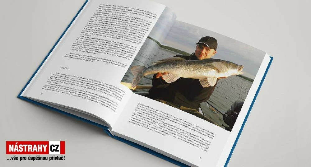 Kniha Český dravec