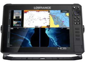 LOWRANCE HDS LIVE 12 SE SONDOU ACTIVE IMAGING 3V1