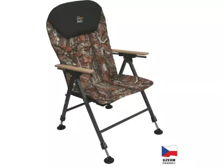 Sona křesílko MASTER WOOD S PODPĚRKAMI