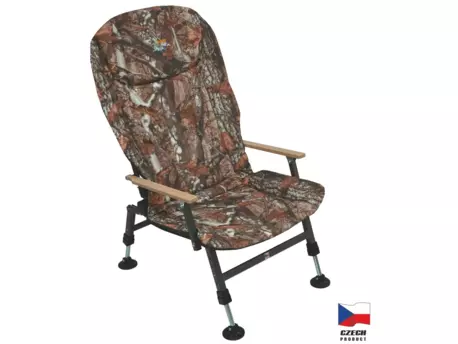 Sona křesílko EXCELLENT 03 WOOD S PODPĚRKAMI