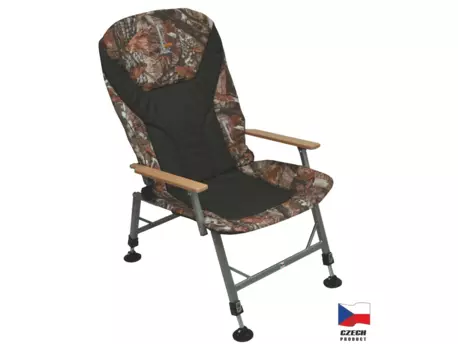 Sona křesílko IDEAL WOOD S PODPĚRKAMI