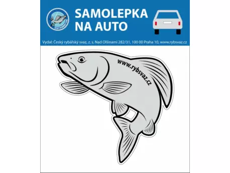 Samolepka na auto - lipan