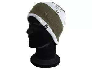 FOX čepice Green & Silver Beanie