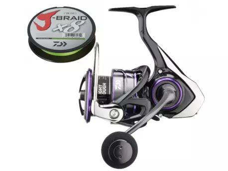 DAIWA naviják Prorex V LT + pletenka DAIWA 150m ZDARMA!