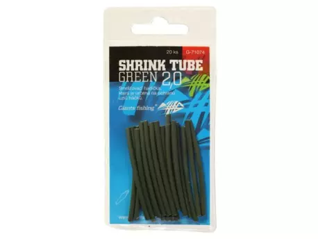 GIANTS FISHING Smršťovací hadička zelená Shrink Tube Green